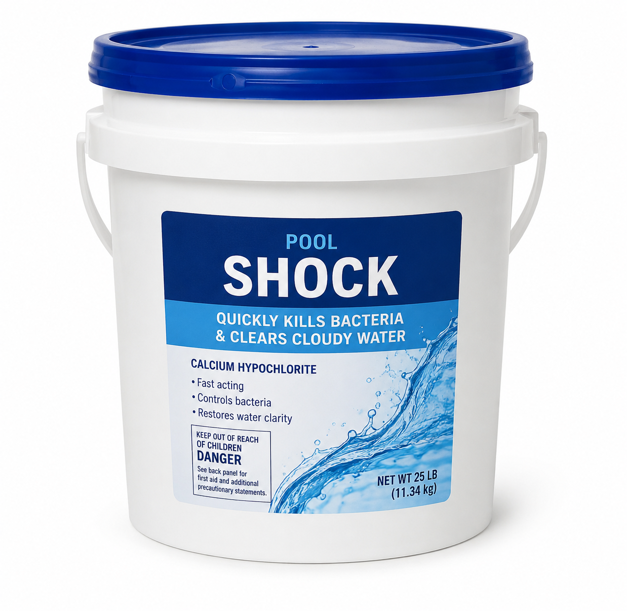 15LBS Chlorine- Pool Shock